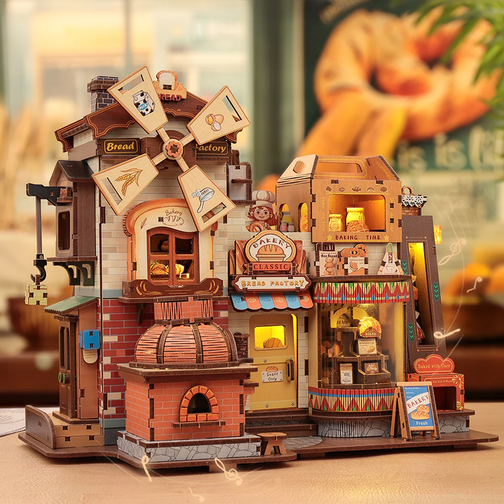 Bread Factory DIY Miniature House