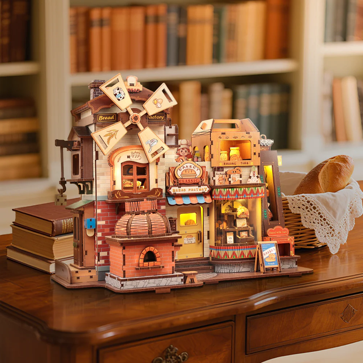 Bread Factory DIY Miniature House