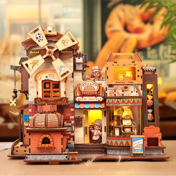Bread Factory DIY Miniature House
