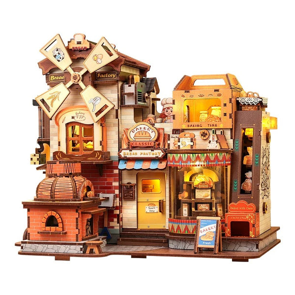 Bread Factory DIY Miniature House – Rokrgeek
