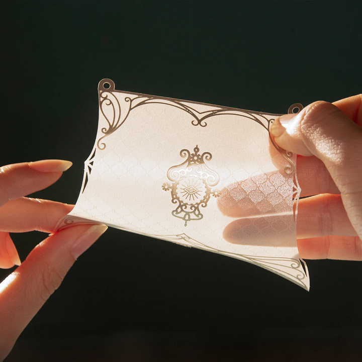 Rokrgeek  Fantasy Elf Ship DIY 3D Wooden Puzzle Kit