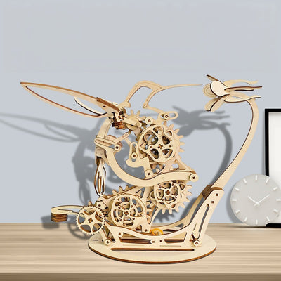 rokrgeek Kolibri 3D-Holzpuzzle