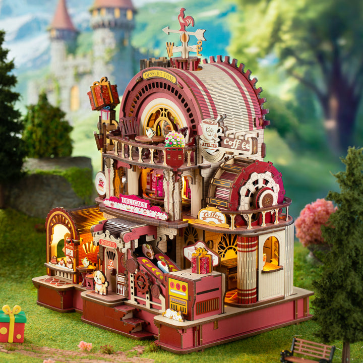 Dessert Time Music Box Wooden Puzzle