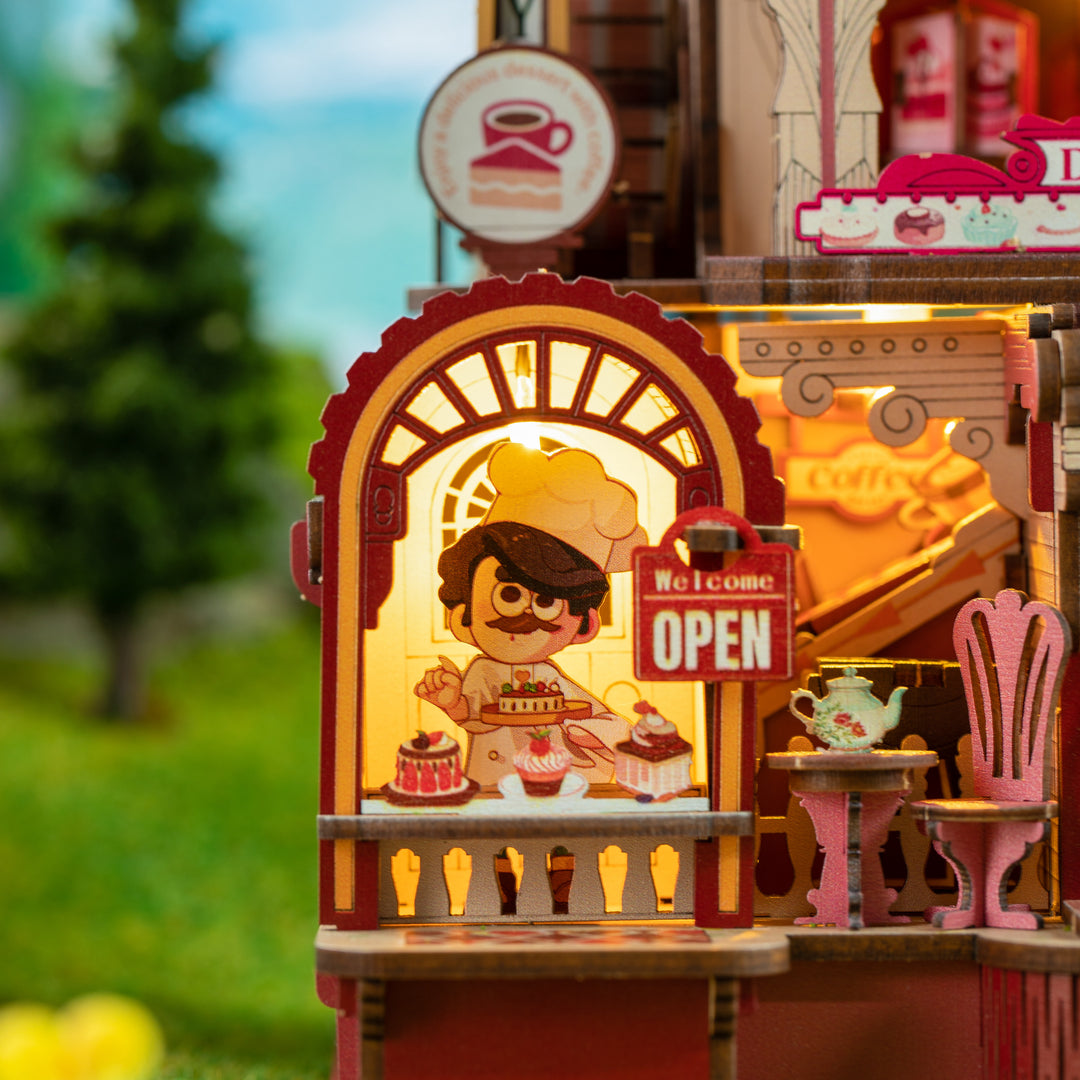 Dessert Time Music Box Wooden Puzzle