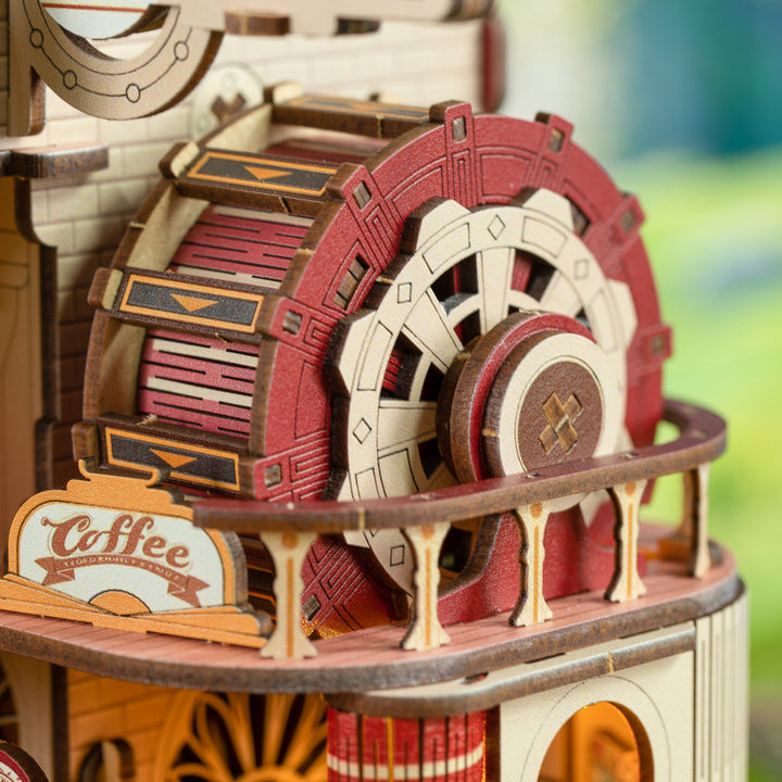 Dessert Time Music Box Wooden Puzzle