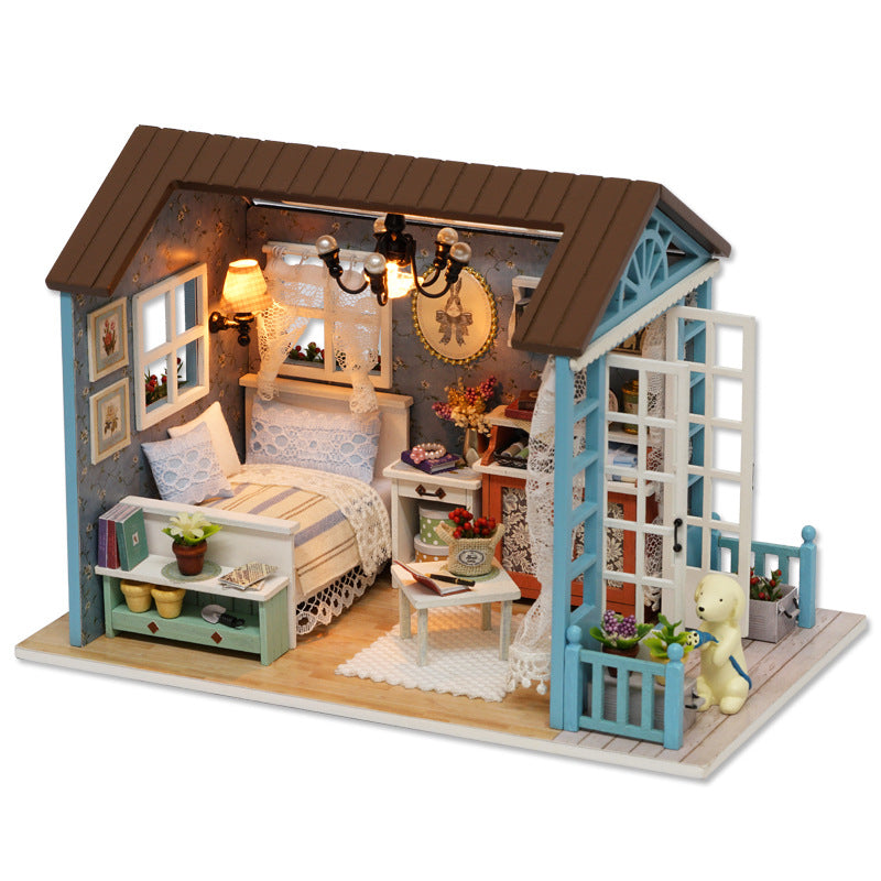 Rokrgeek Holiday Time - DIY Miniatur-Hausbausatz