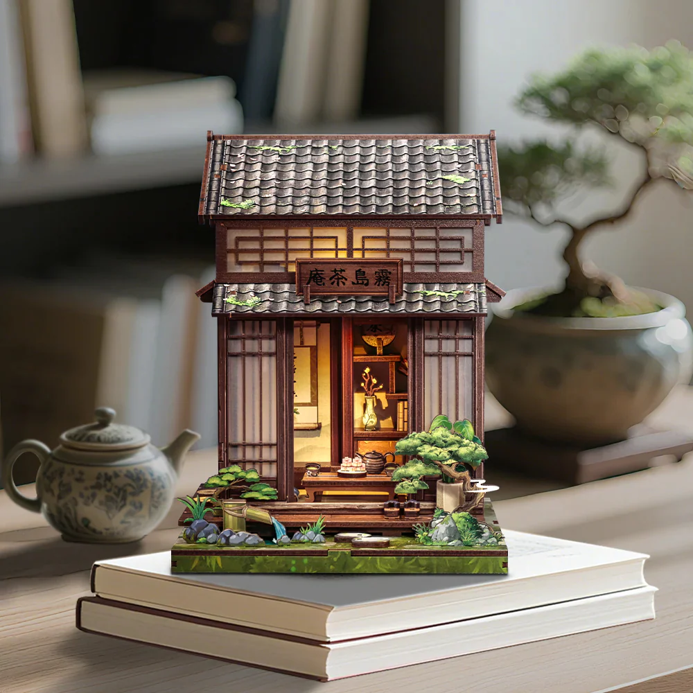 Kirishima Cha-an DIY Miniature House