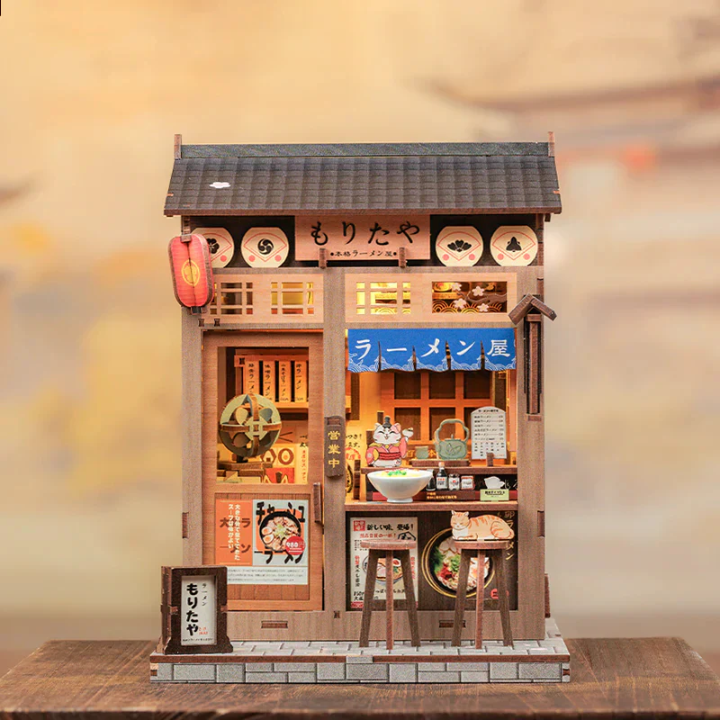 Morita Ramen DIY Miniature House