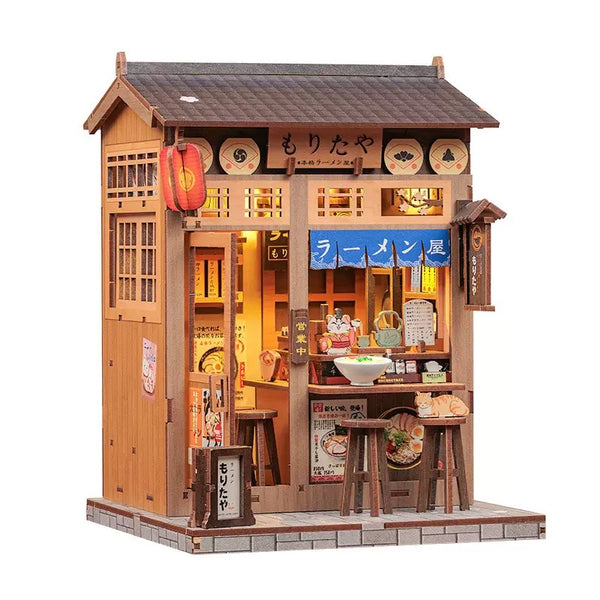 Morita Ramen DIY Miniature House – Rokrgeek