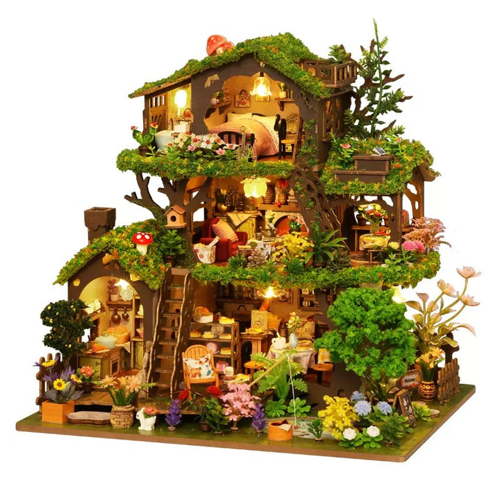 Time Treehouse DIY Miniature Kit