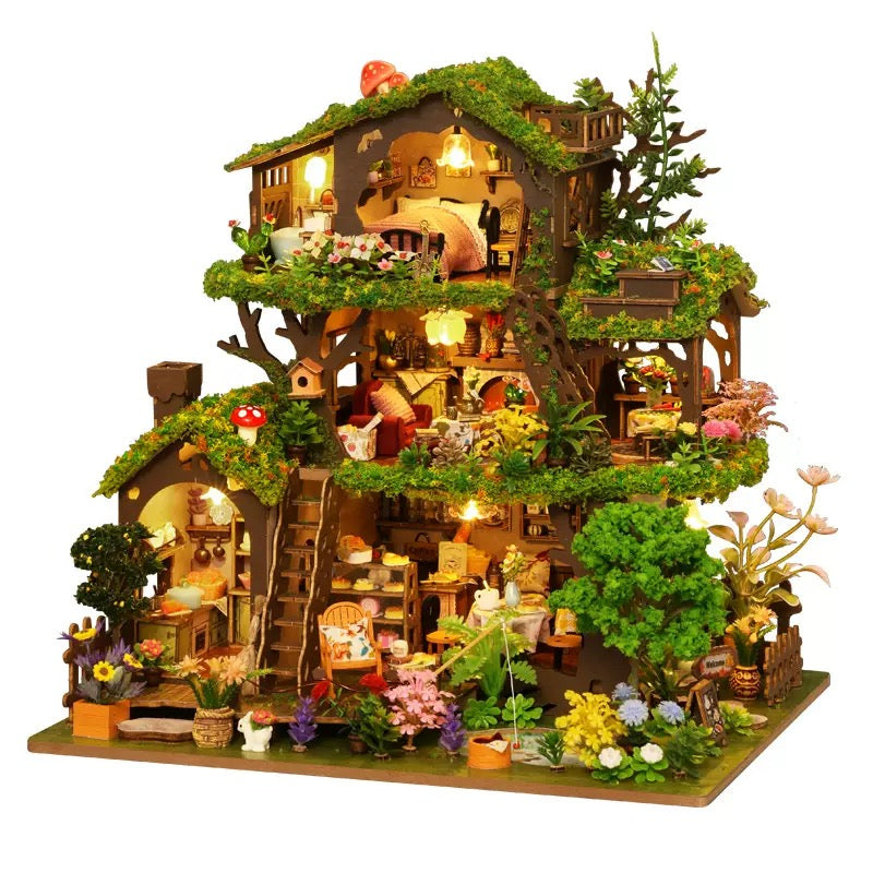 Time Treehouse DIY Miniature Kit