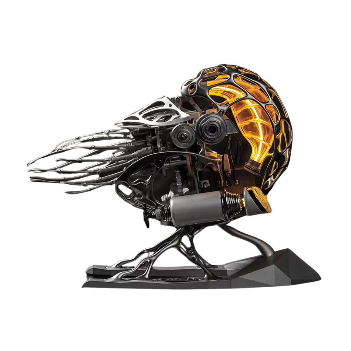 Rokrgeek Mechanical Metal Nautilus Model DIY 3D Puzzle