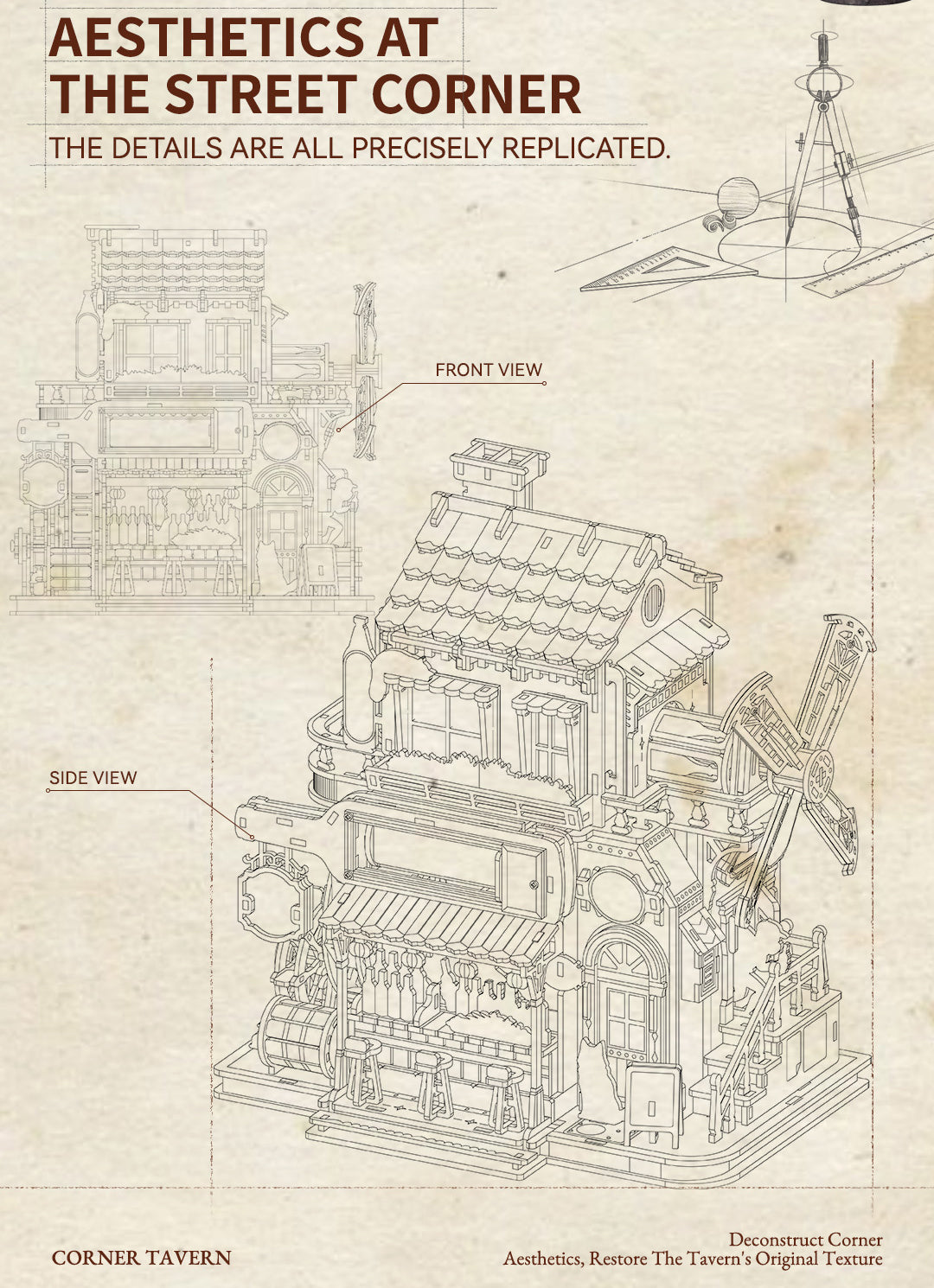 Corner Tavern architectural design