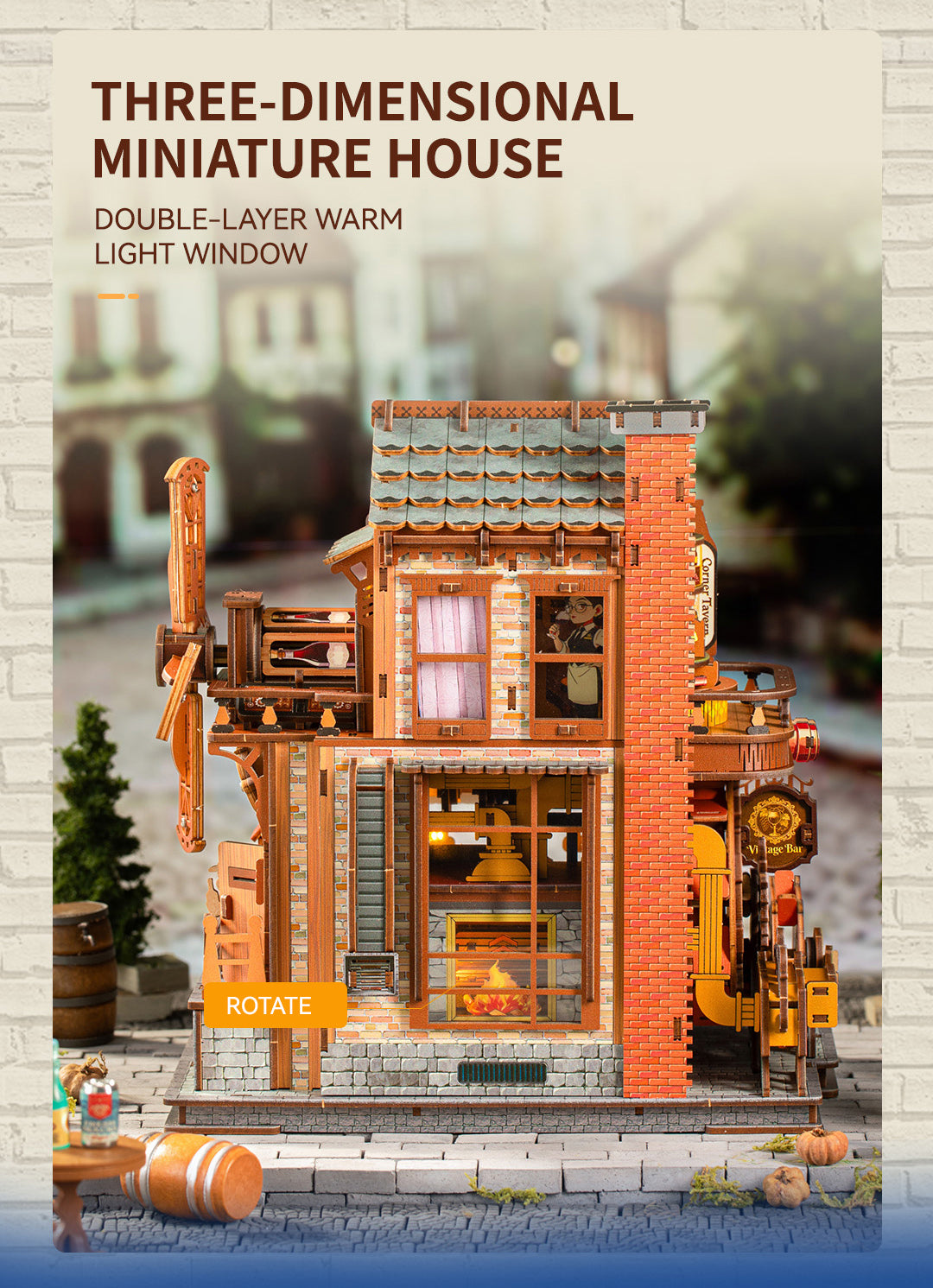 Corner Tavern two-storey house