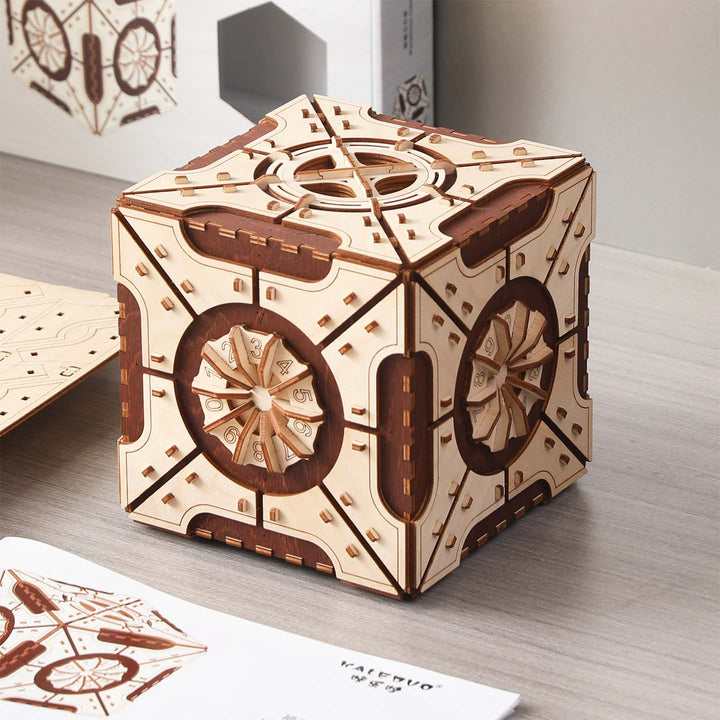 Secret Keeper 3d wooden puzzle
