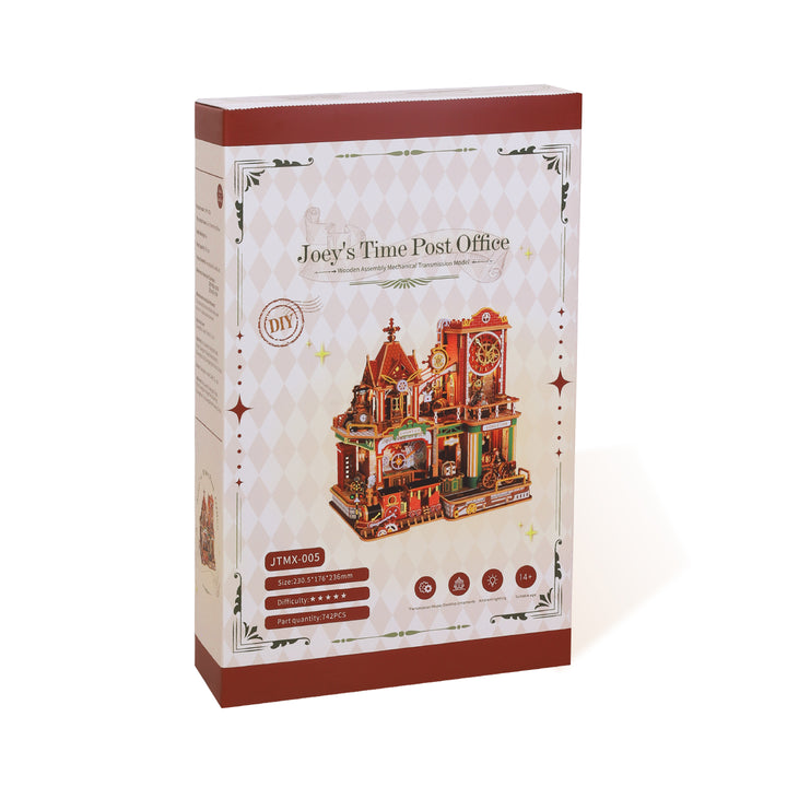 Joy Time Office 3d wooden puzzle