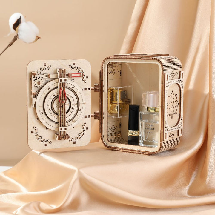 Puzzle 3D en bois Rokrgeek Music Treasure Box