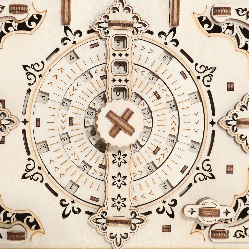Puzzle 3D en bois Rokrgeek Music Treasure Box