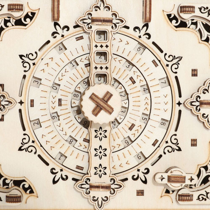 Puzzle 3D en bois Rokrgeek Music Treasure Box