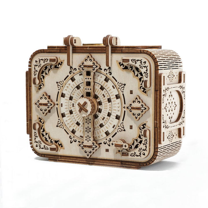 Puzzle 3D en bois Rokrgeek Music Treasure Box