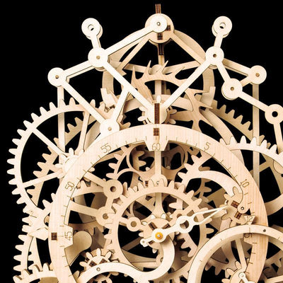 Pendulum Clock 3D Wooden Puzzle