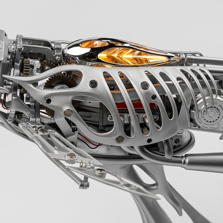 Rokrgeek Humpback Whale Mechanical Metal Model 3D Puzzle