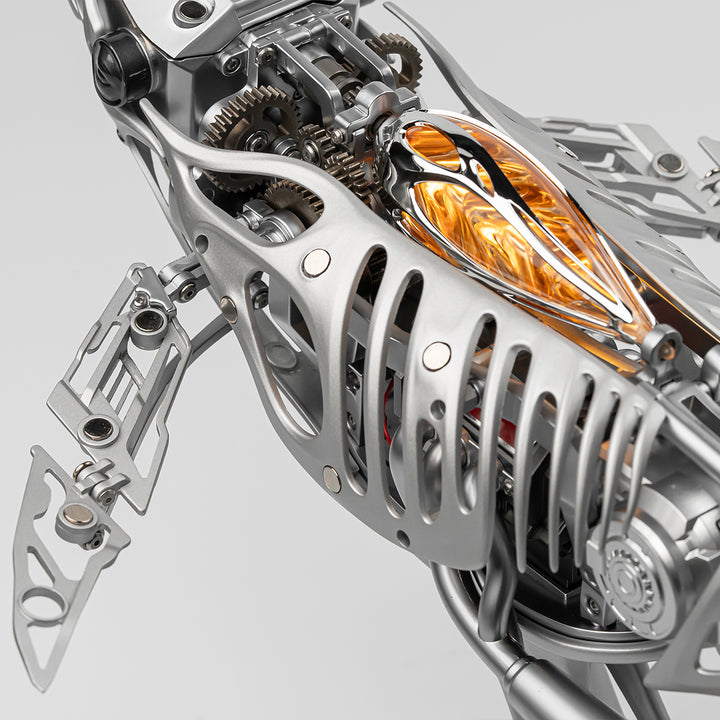 Rokrgeek Humpback Whale Mechanical Metal Model 3D Puzzle