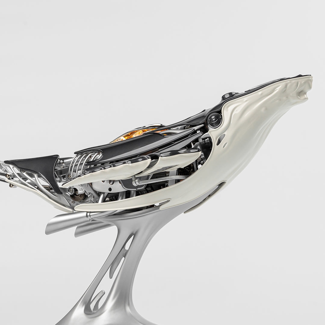 Rokrgeek Humpback Whale Mechanical Metal Model 3D Puzzle