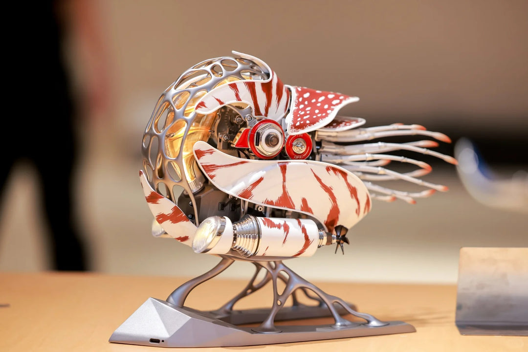 Puzzle 3D à faire soi-même, modèle de Nautilus mécanique en métal Rokrgeek