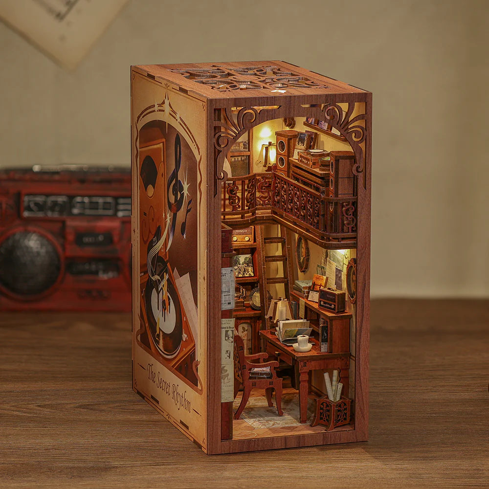 ROKRGEEK The Secret Rhythm Book Nook