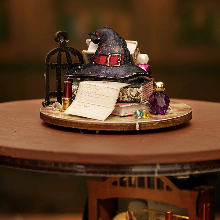 Rokrgeek Magic House DIY Miniature House