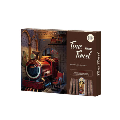 Time Travel Book Nook 3D Wooden Puzzle