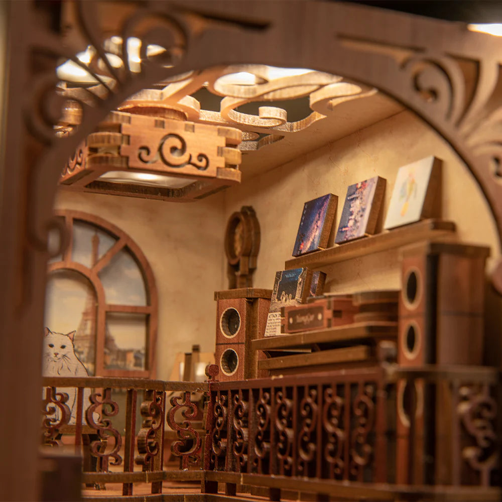 ROKRGEEK The Secret Rhythm Book Nook
