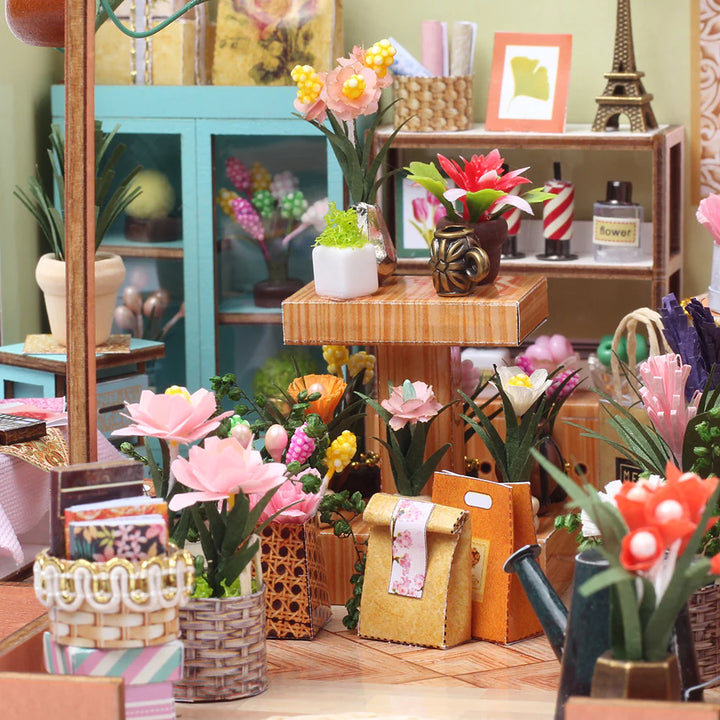 Rokrgeek Jenny's Greenhouse Miniature House Kit