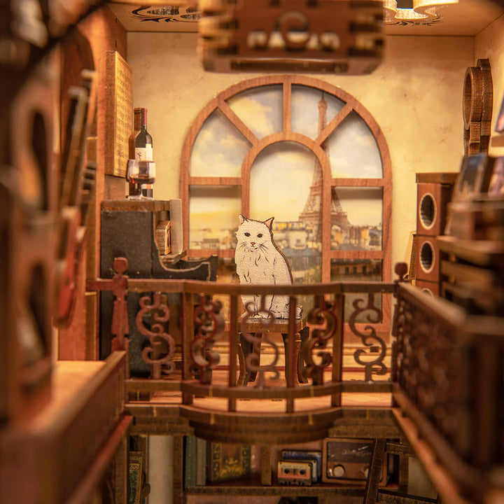 ROKRGEEK The Secret Rhythm Book Nook