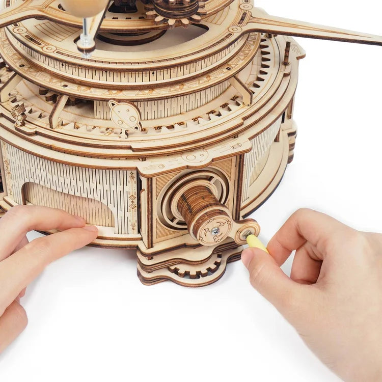 Mechanical Orrery 3D Wooden Puzzle