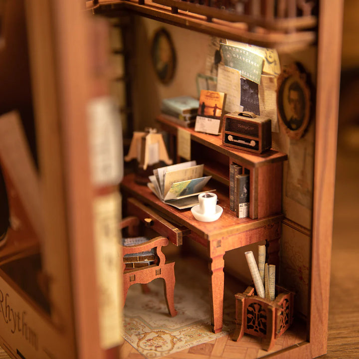 ROKRGEEK The Secret Rhythm Book Nook
