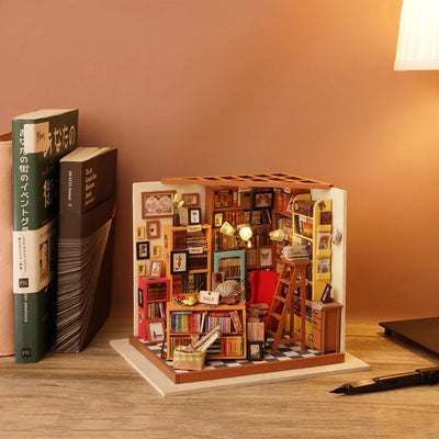 Sam's Miniatur-Studierzimmer-Hausbausatz