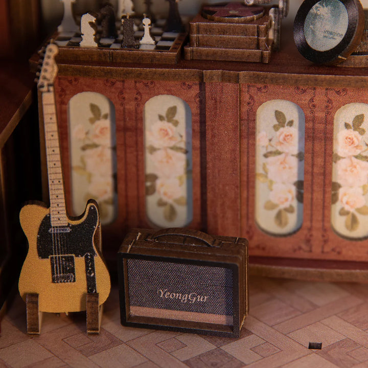 ROKRGEEK The Secret Rhythm Book Nook