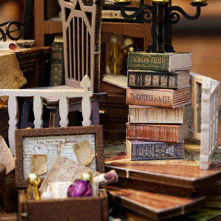 Rokrgeek Magic House DIY Miniature House