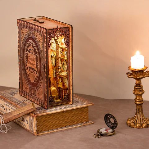 Rokrgeek Sailing Memory DIY Book Nook