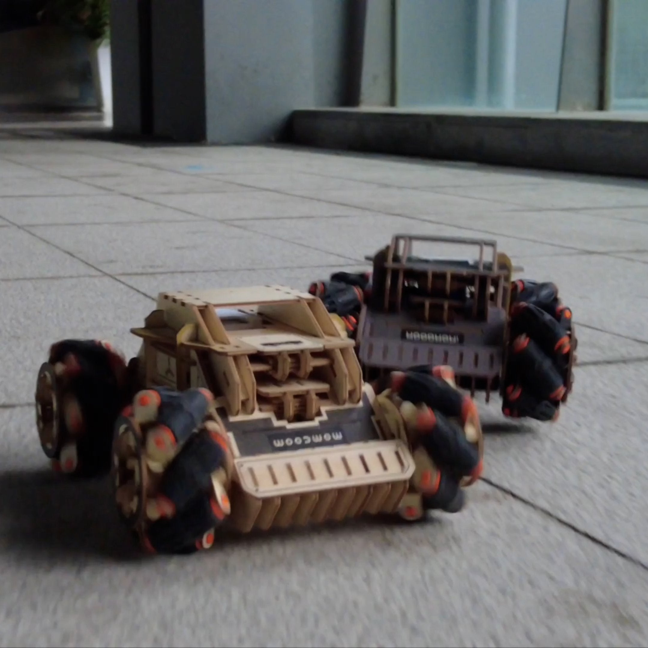 Woodenmaster 3D Wooden Puzzles RC Omni Chariot – Rokrgeek