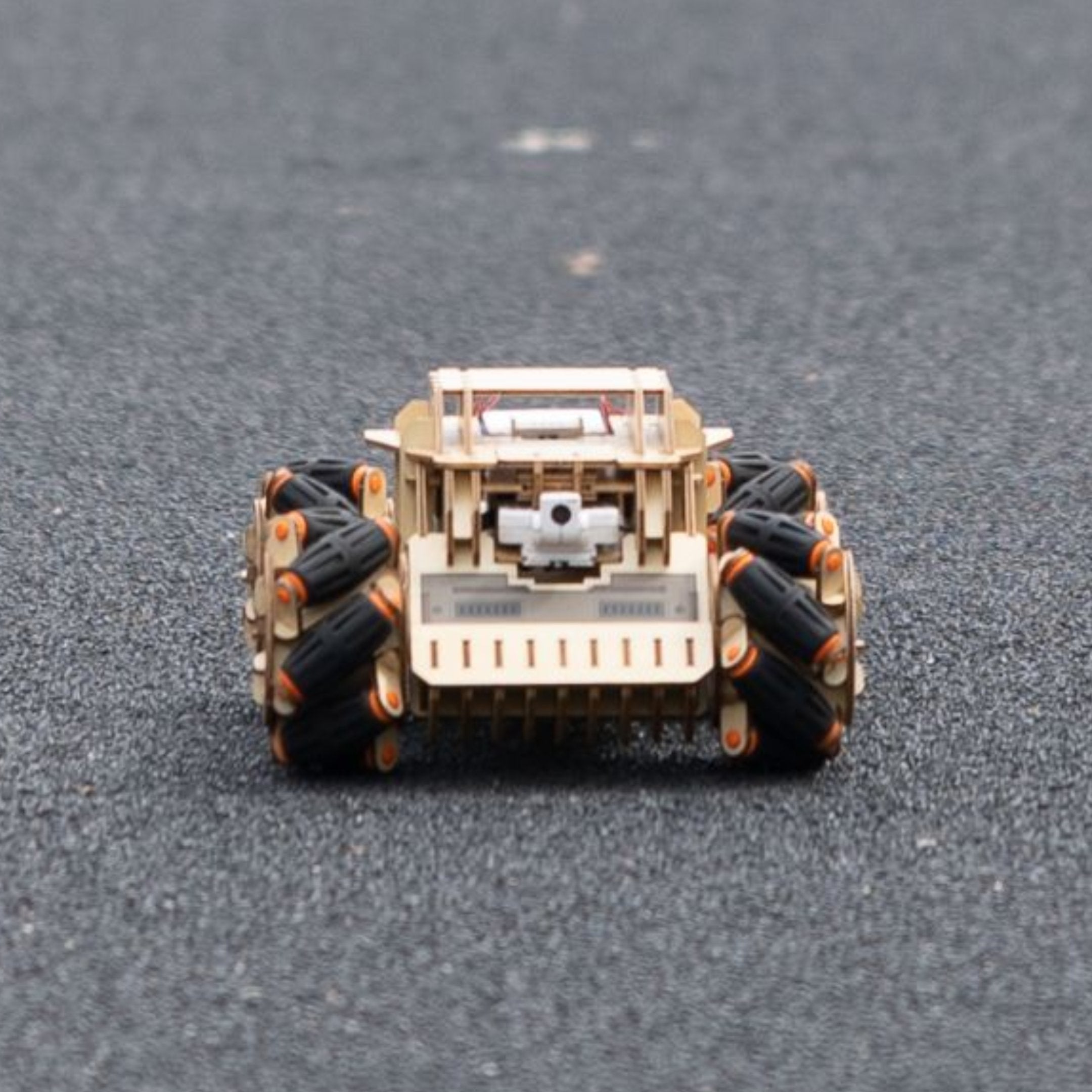 Woodenmaster 3D Wooden Puzzles RC Omni Chariot – Rokrgeek