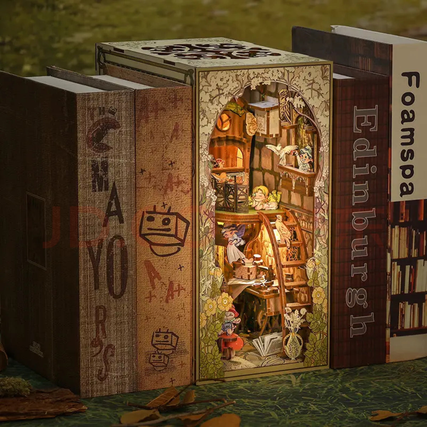 ROKRGEEK Elven Paradise DIY Book Nook – Rokr Geek