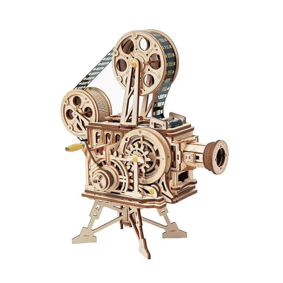 Vitascope Movie Projector 3D Wooden Puzzle