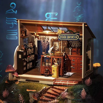 Kiki's Magic Emporium DIY Miniature House