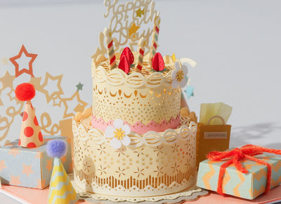 LANDSCAPE BIRTHDAY CAKE
